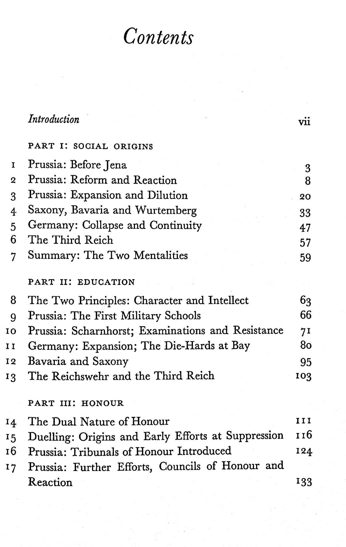 The German Officer-Corps in Society and State 1650-1945 by Karl Demeter: 1965 UK 1st Ed HB