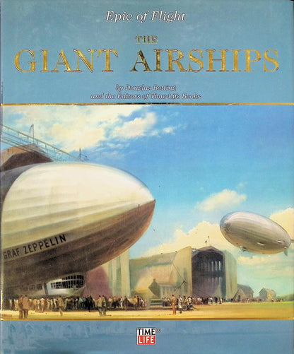 The Giant Airships: 2006 hardback plus dust jacket