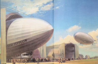 The Giant Airships: 2006 hardback plus dust jacket