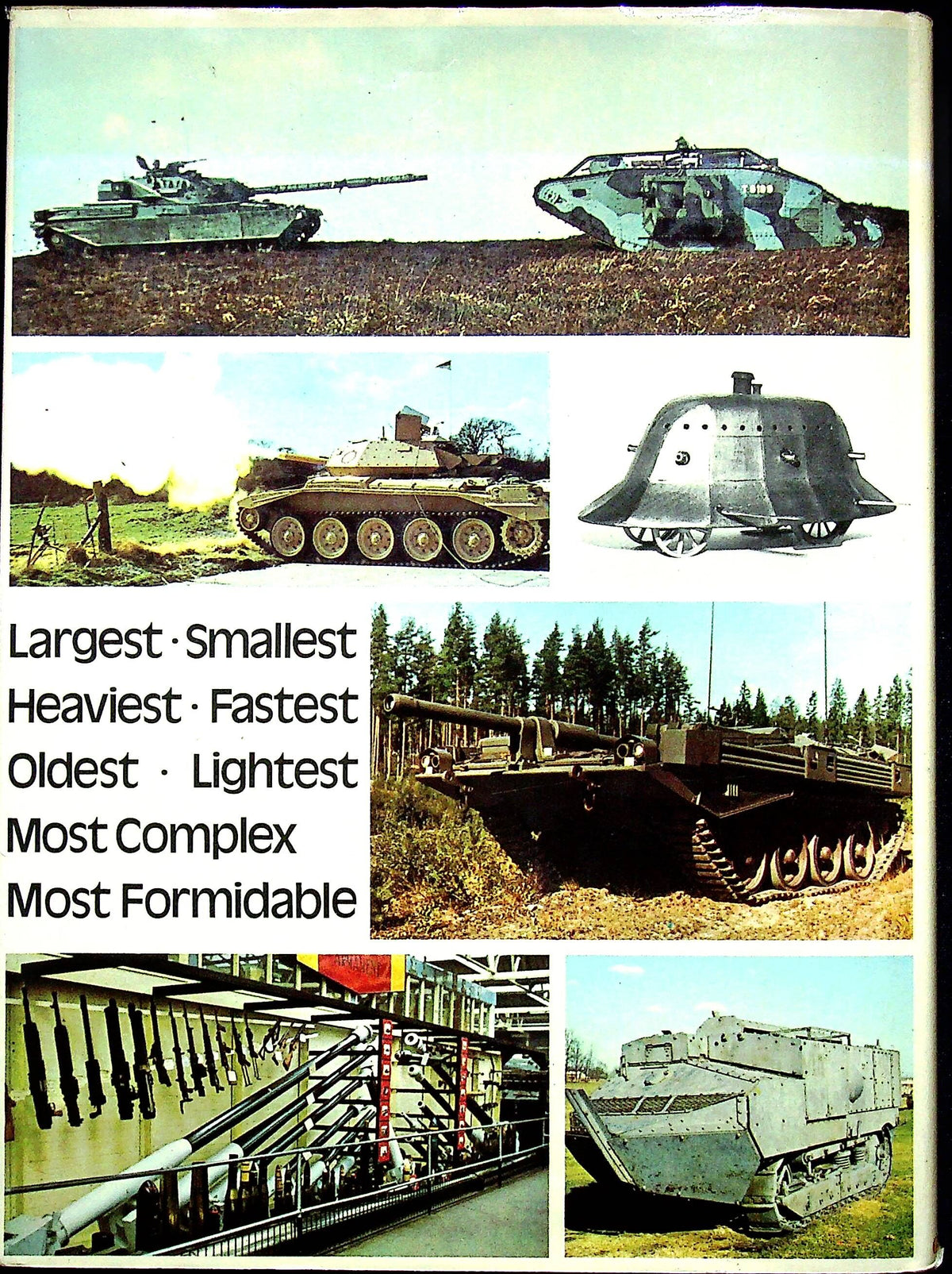 The Guinness Book of Tank, Facts and Feats by Kenneth Macksey: 1972 First Edition Hardback