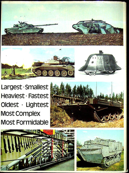 The Guinness Book of Tank, Facts and Feats by Kenneth Macksey: 1972 First Edition Hardback