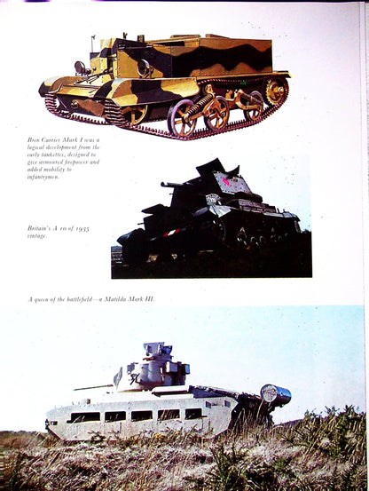 The Guinness Book of Tank, Facts and Feats by Kenneth Macksey: 1976 Hardback