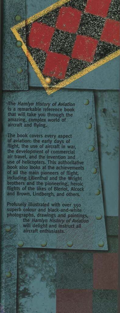 The Hamlyn History of Aviation by Dennis Baldry: 1996 First Edition Hardback