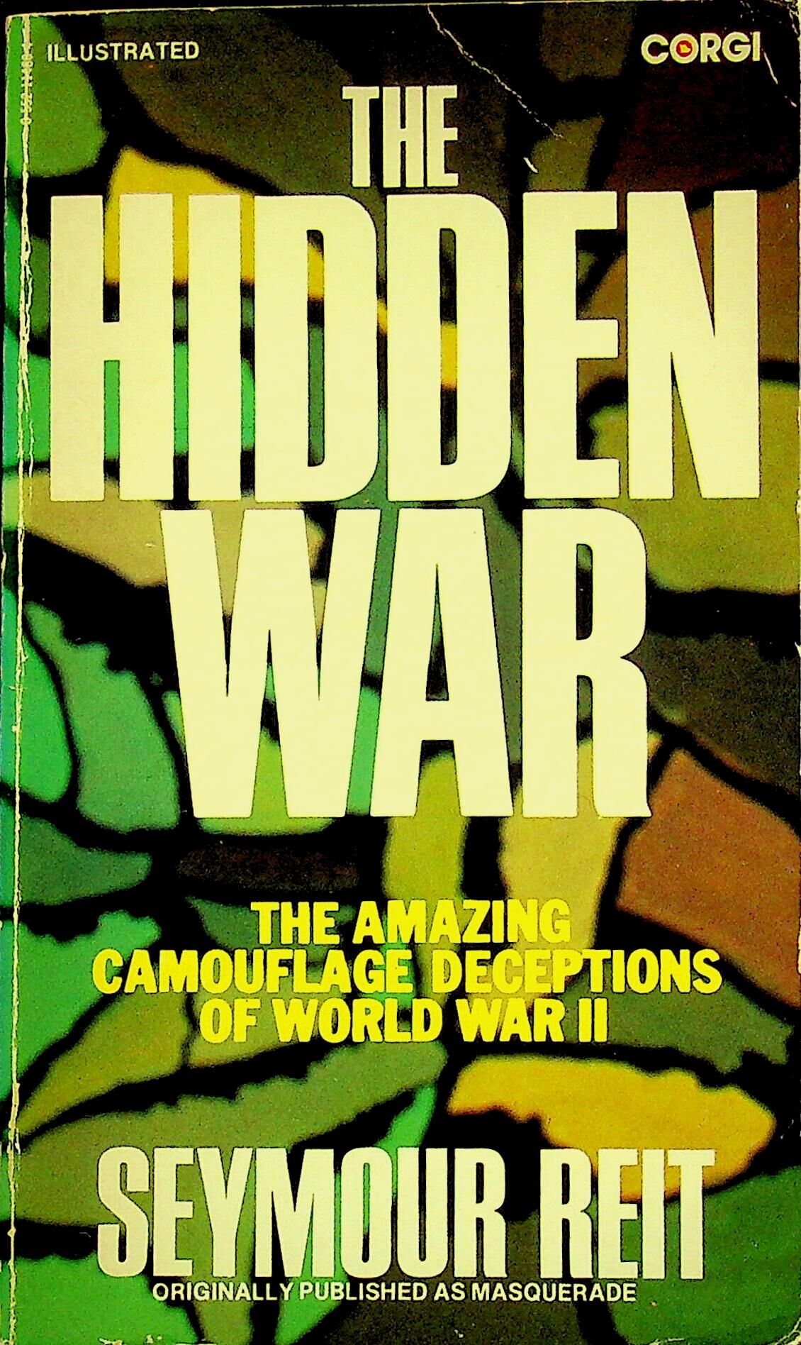The Hidden War: Seymour Reit 1980 paperback