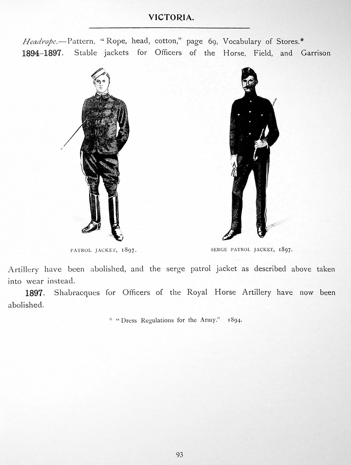 The History of the Dress of the Royal Regiment of Artillery 1625/1897 by Cpt. R MacDonald