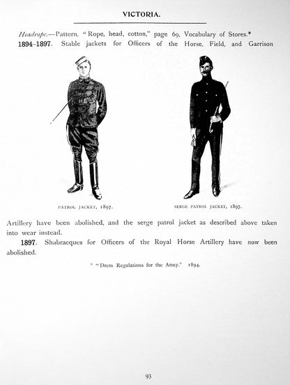 The History of the Dress of the Royal Regiment of Artillery 1625/1897 by Cpt. R MacDonald