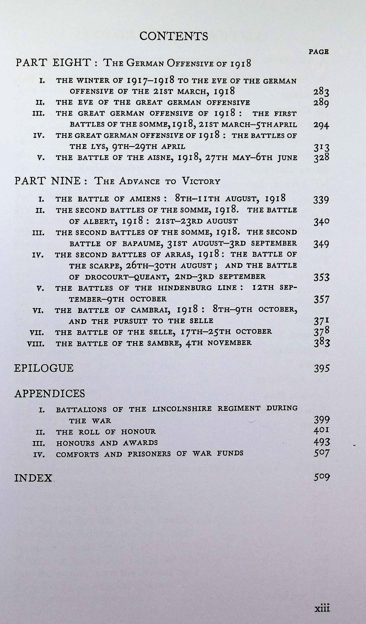 The History of The Lincolnshire Regiment 1914-1918 by Simpson: NEW 2002 Softcover Trade SB