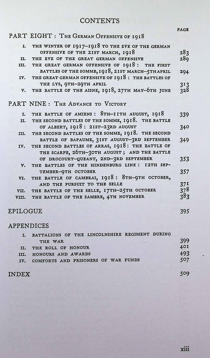 The History of The Lincolnshire Regiment 1914-1918 by Simpson: NEW 2002 Softcover Trade SB