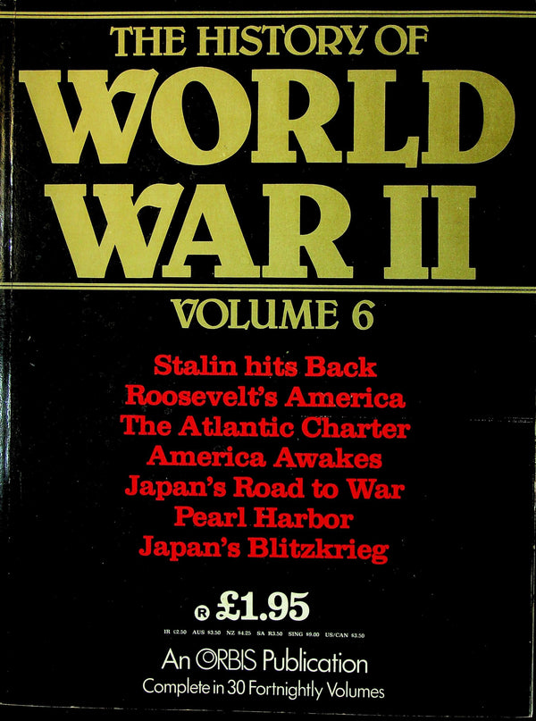 The History of World War II, Volume 6: 1983 Orbis Part-Work