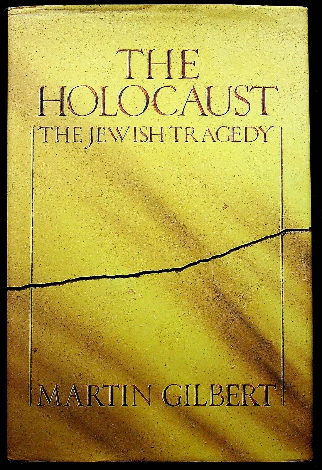 The Holocaust; The Jewish Tragedy by Martin Gilbert: NEW 1986 Softcover Trade Paperback