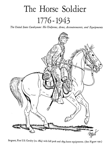 The Horse Soldier 1776-1943: Vol. II 1851-1880 by Randy Steffen: NEW 1987 Univ of Oklahoma
