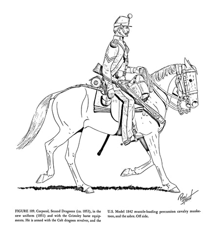 The Horse Soldier 1776-1943: Vol. II 1851-1880 by Randy Steffen: NEW 1987 Univ of Oklahoma