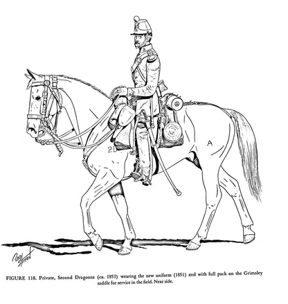 The Horse Soldier 1776-1943: Vol. II 1851-1880 by Randy Steffen: NEW 1987 Univ of Oklahoma