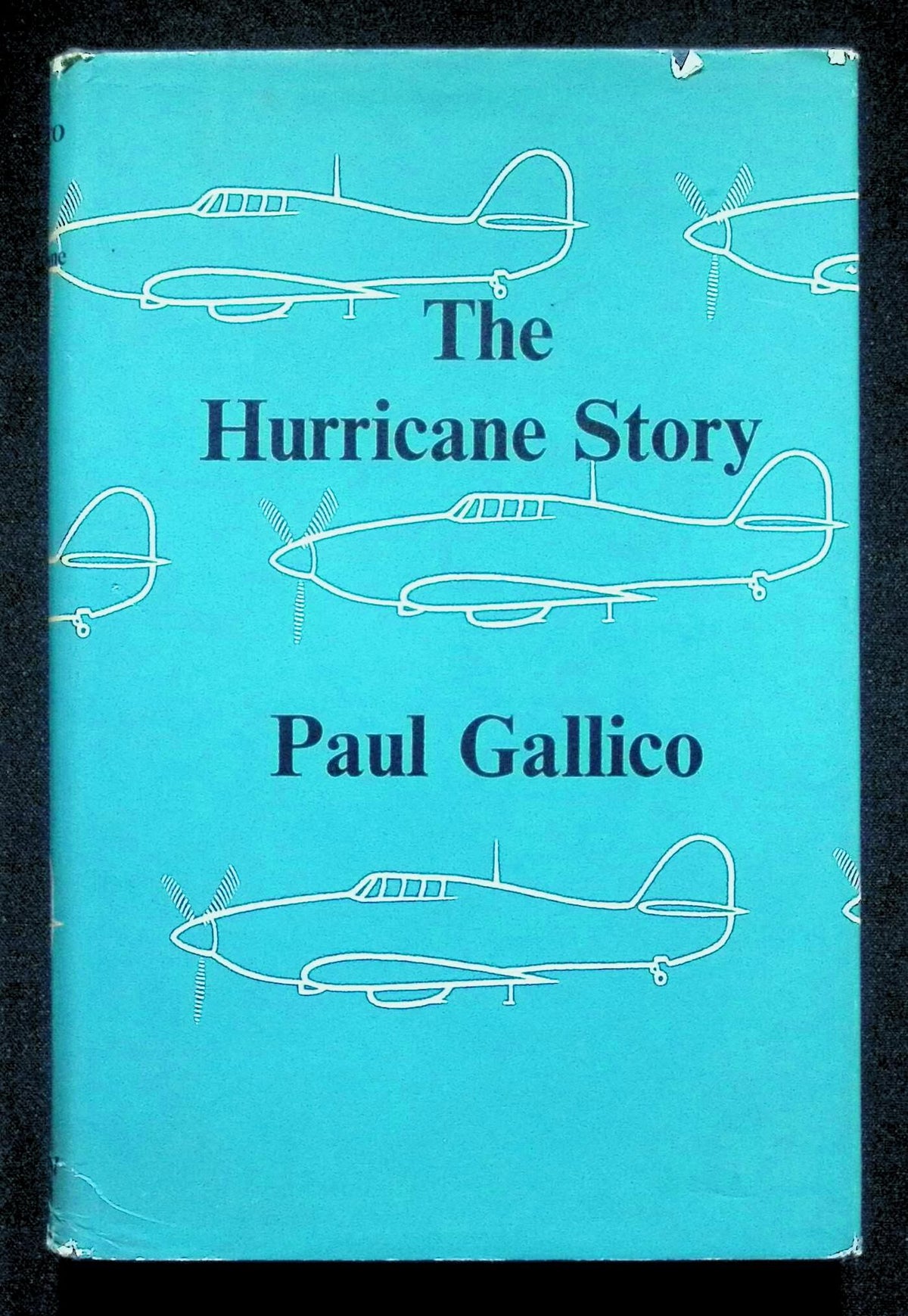 The Hurricane Story by Paul Gallico: 1959 First Edition Hardback