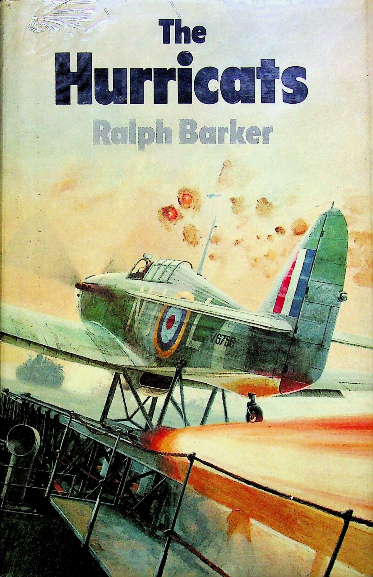 The Hurricats by Ralph Barker 1978 1st Ed HB