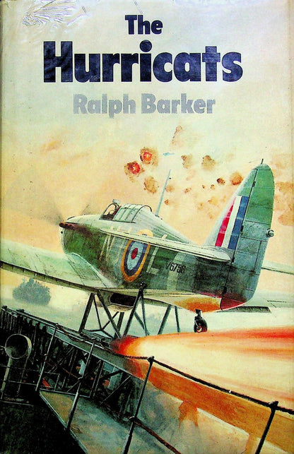 The Hurricats by Ralph Barker 1978 1st Ed HB