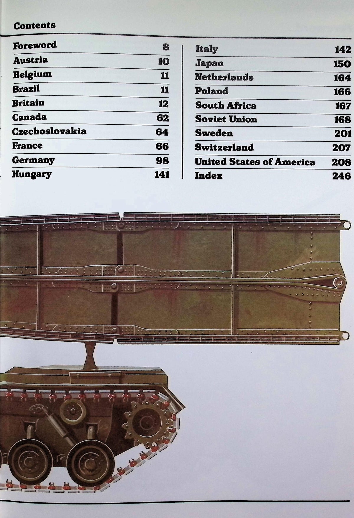 The Illustrated Encyclopedia of The World's Tanks and Fighting Vehicles by Foss: 1977 HB