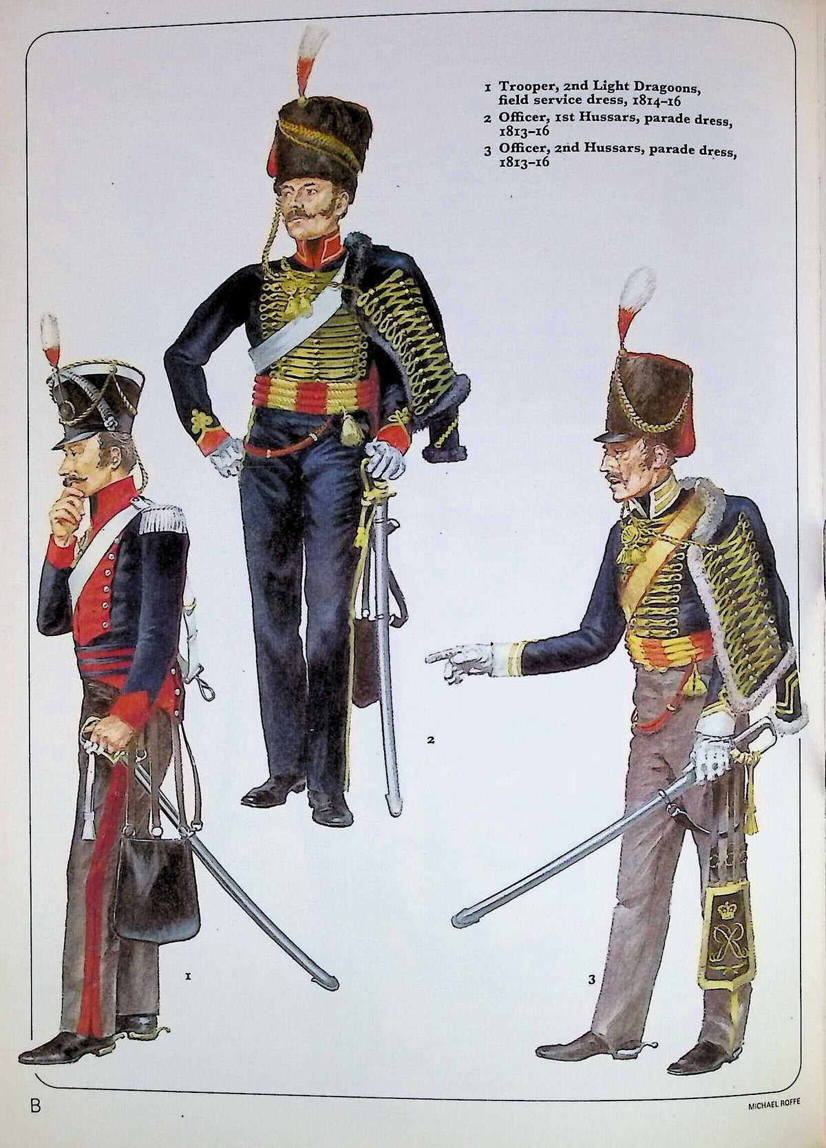 The King's German Legion by Otto Von Pivka: 1974 First Edition Hardback