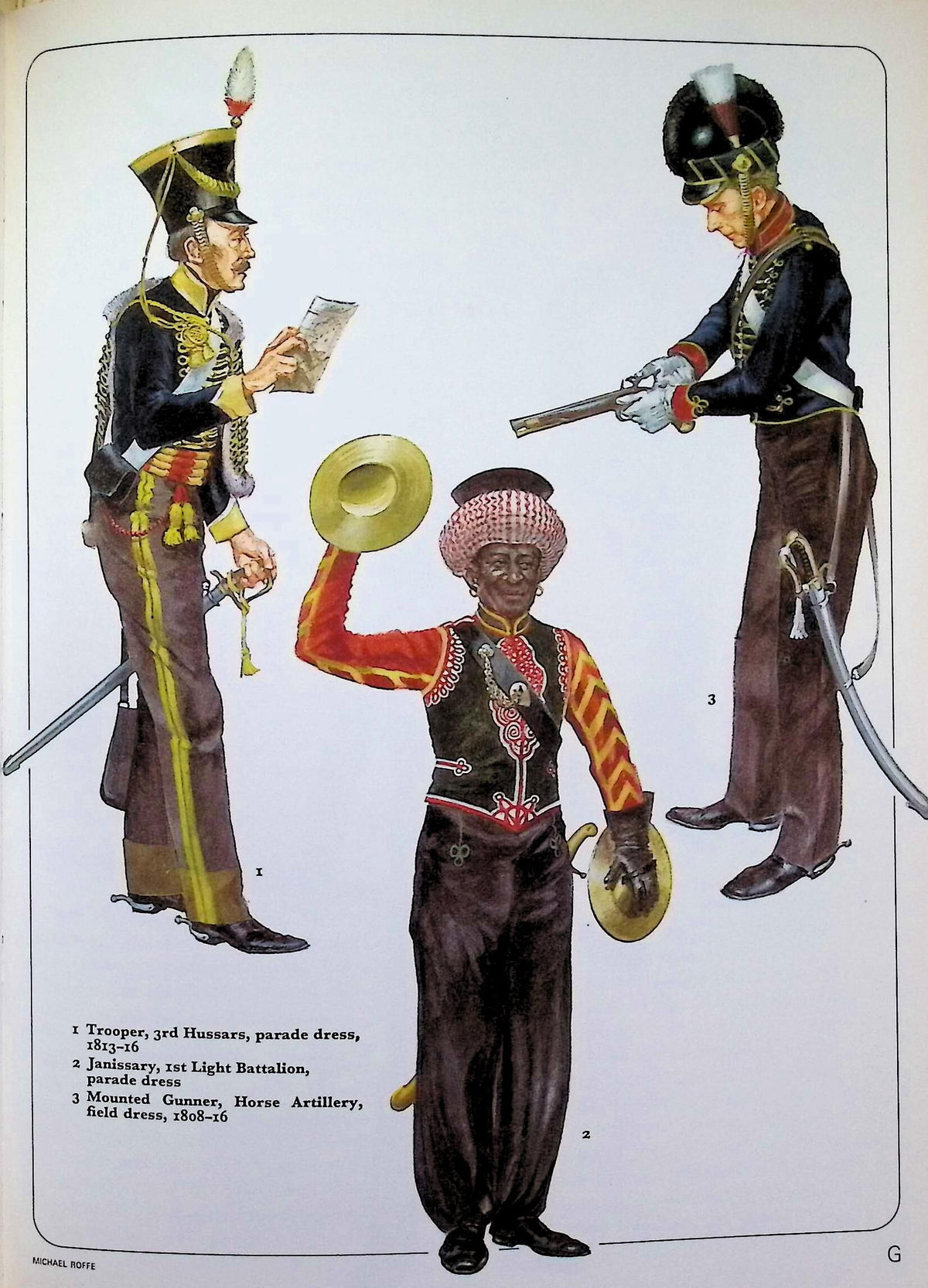 The King's German Legion by Otto Von Pivka: 1974 First Edition Hardback