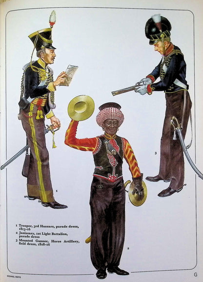 The King's German Legion by Otto Von Pivka: 1974 First Edition Hardback