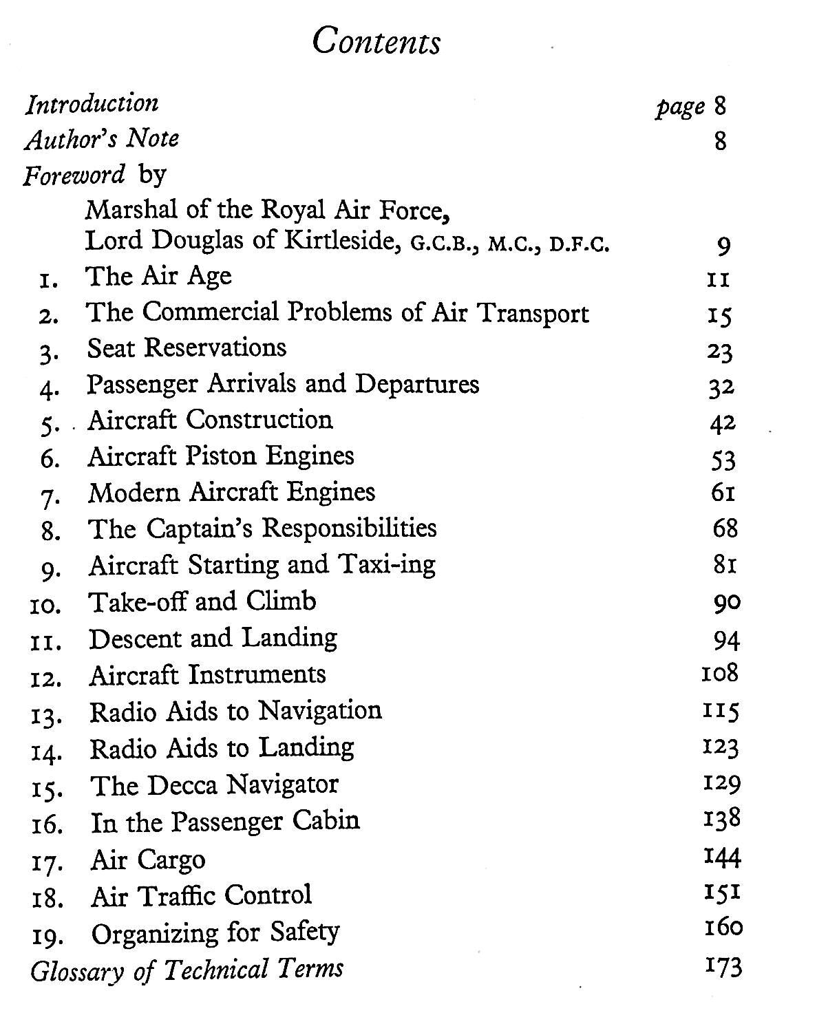 The Language of Aviation: WS Barry 1962 First Edition Hardback