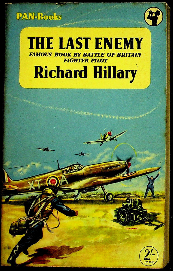 The Last Enemy by Richard Hillary: 1956 1st Pan Paperback Edition/ Original Famous Autobio