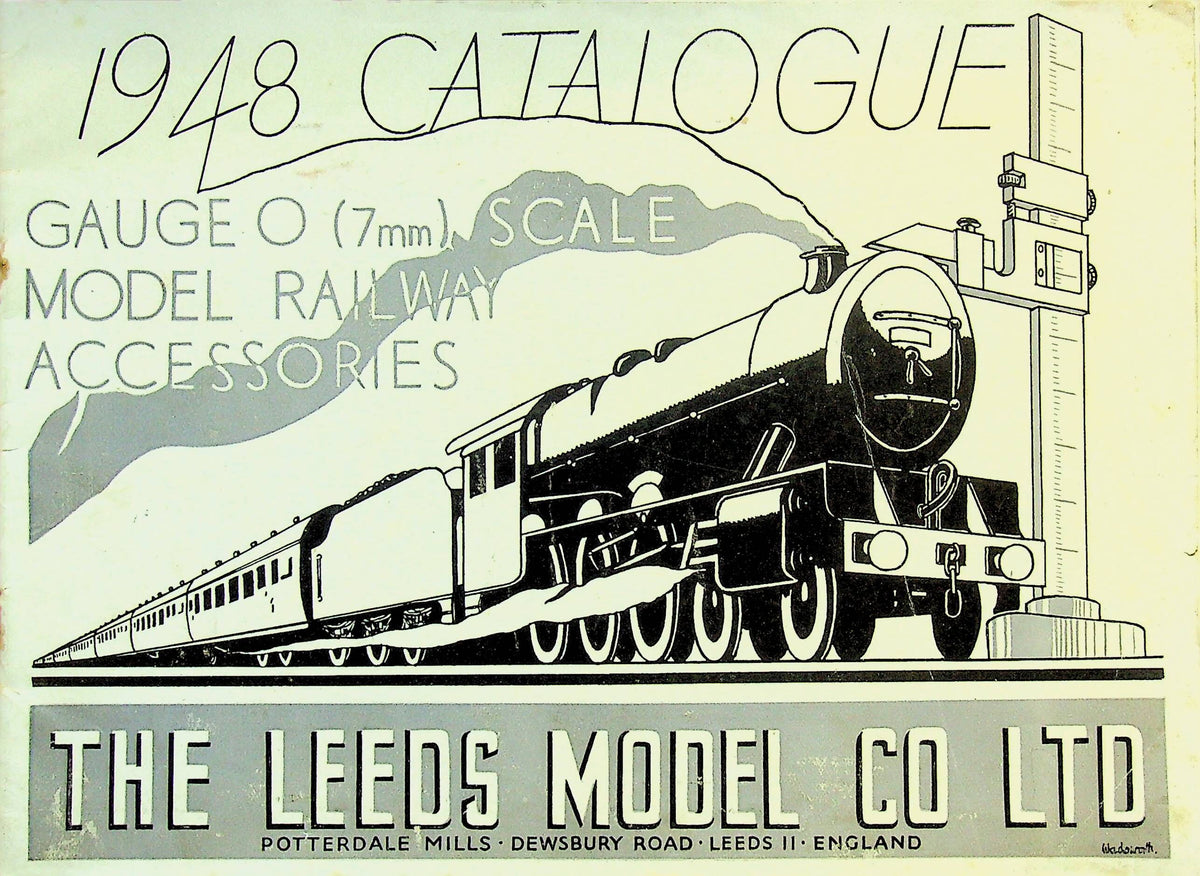 The Leeds Model Co.Ltd. Railway Accessories 1948 Catalogue & Price List