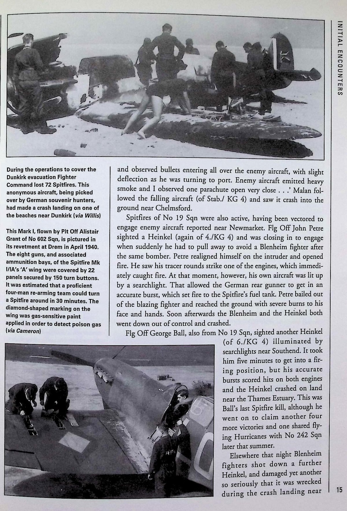 The Legendary Spitfire Mk I/II 1939-41 by A Price: NEW 1999 First Ed Softcover Trade PB