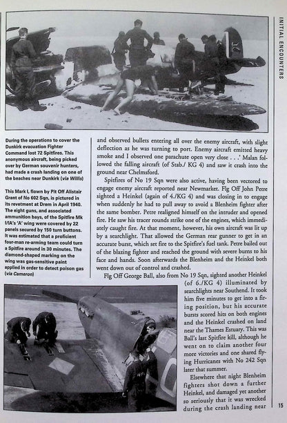 The Legendary Spitfire Mk I/II 1939-41 by A Price: NEW 1999 First Ed Softcover Trade PB