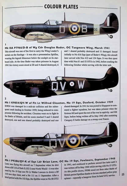 The Legendary Spitfire Mk I/II 1939-41 by A Price: NEW 1999 First Ed Softcover Trade PB