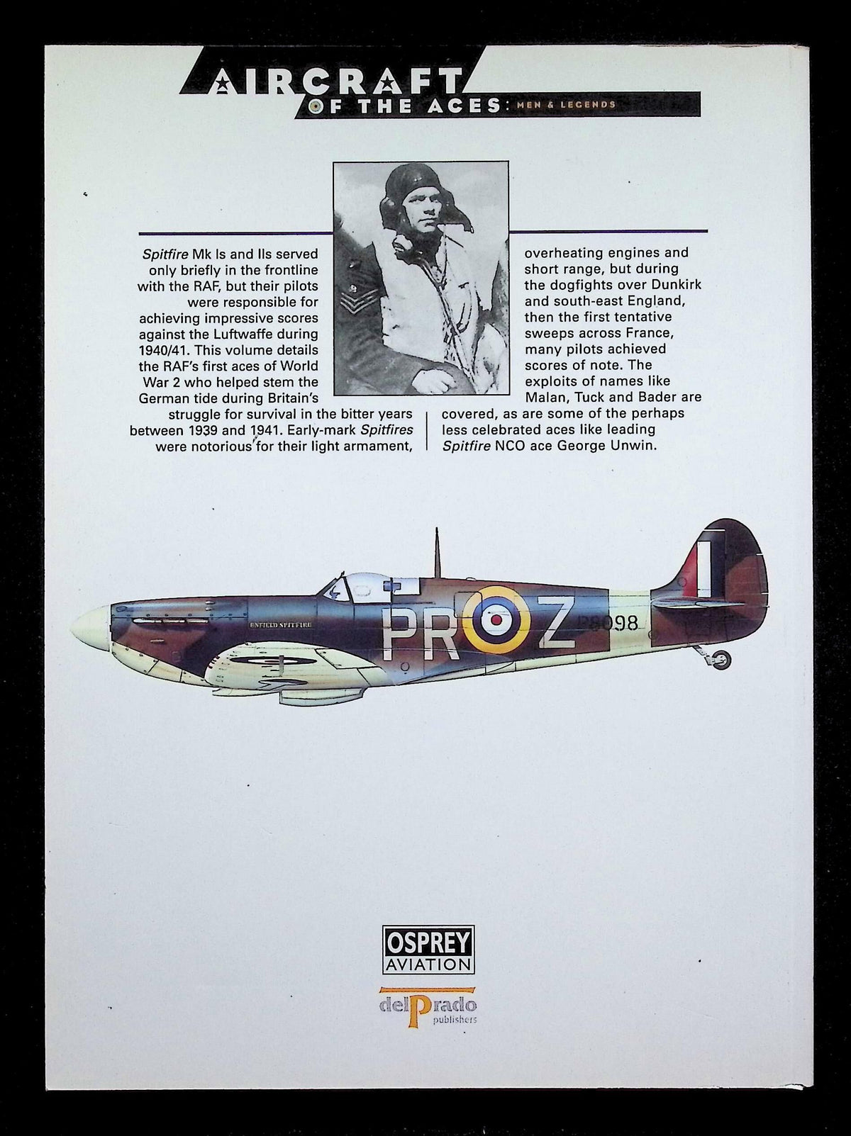 The Legendary Spitfire Mk I/II 1939-41 by A Price: NEW 1999 First Ed Softcover Trade PB