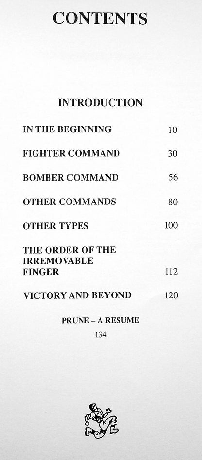 The Life and Times of Pilot Officer Prune: Tim Hamilton 1990 1st Ed Cardback Very Good
