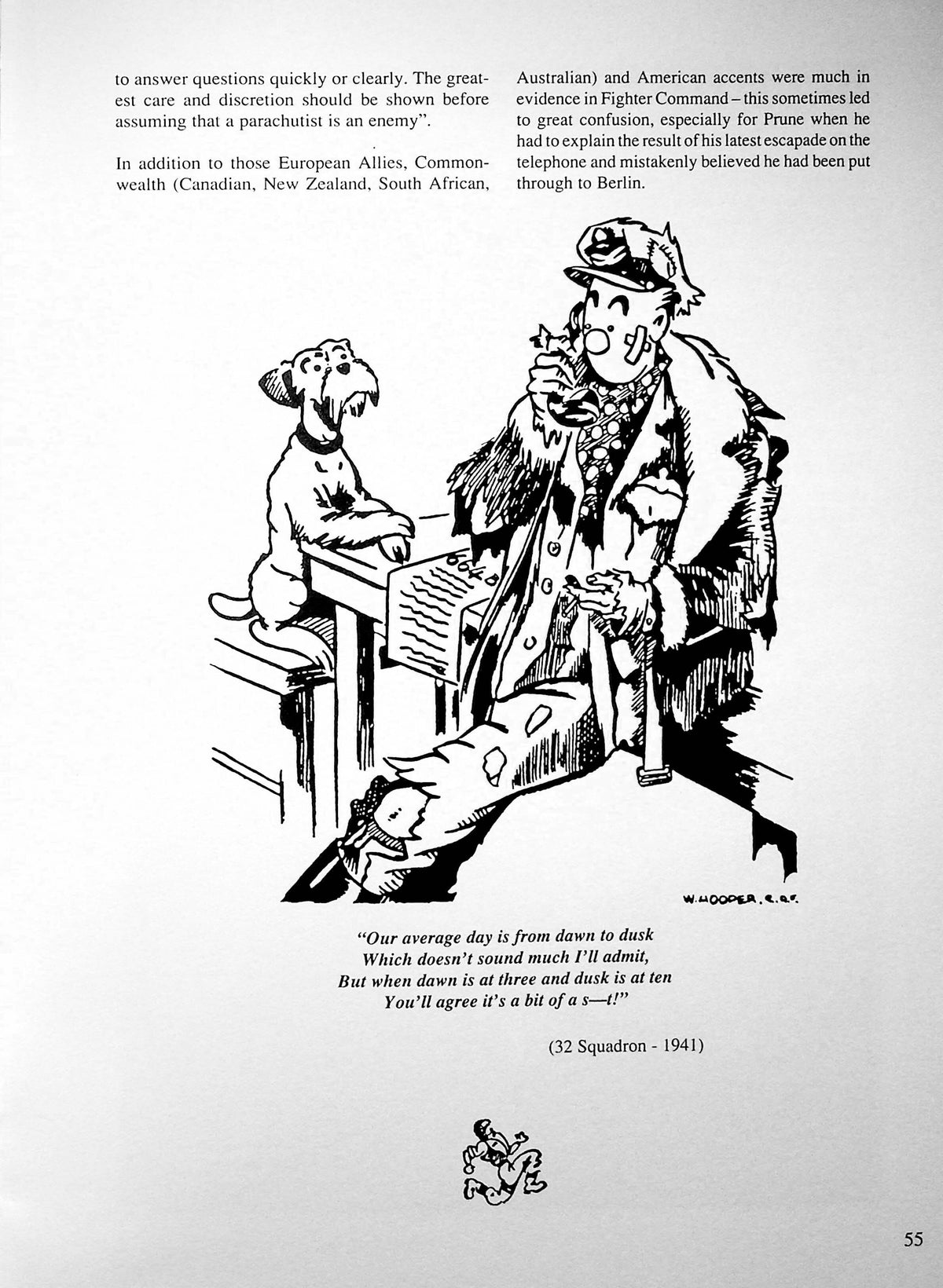 The Life and Times of Pilot Officer Prune: Tim Hamilton 1990 1st Ed Cardback Very Good