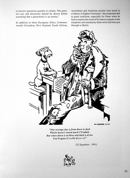 The Life and Times of Pilot Officer Prune: Tim Hamilton 1990 1st Ed Cardback Very Good