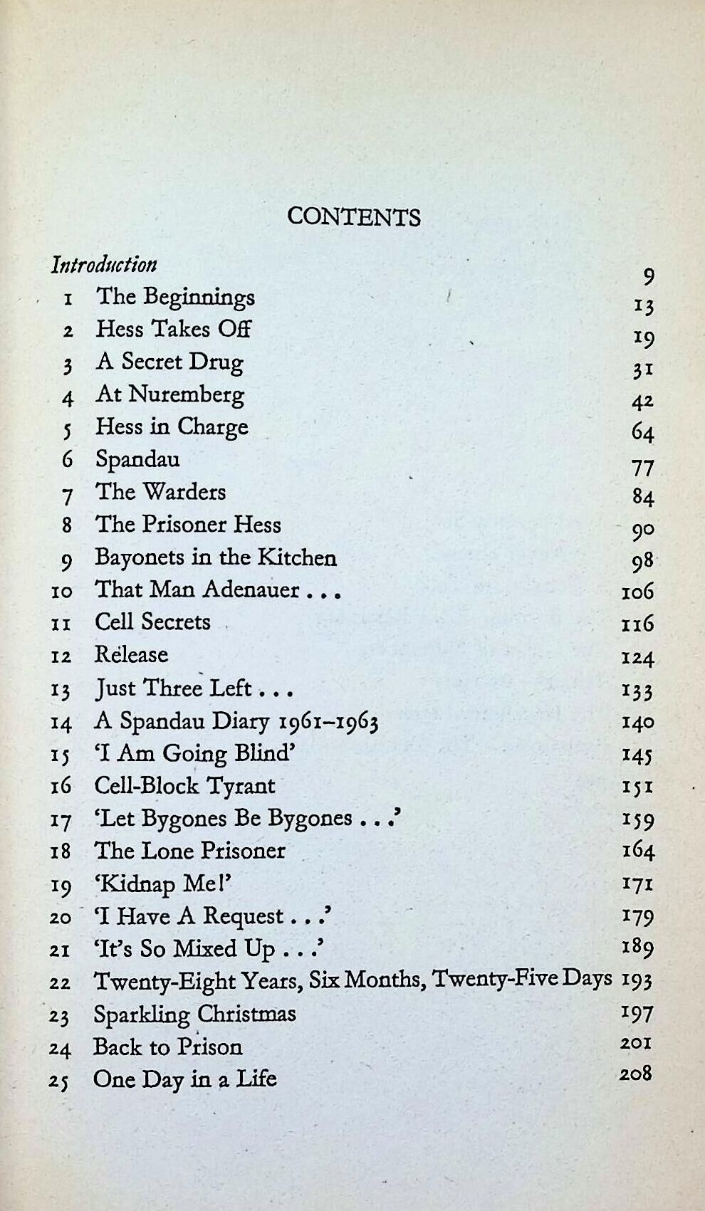 The Lonliest Man in the World : Rudolph Hess in Spandau by Eugene Bird