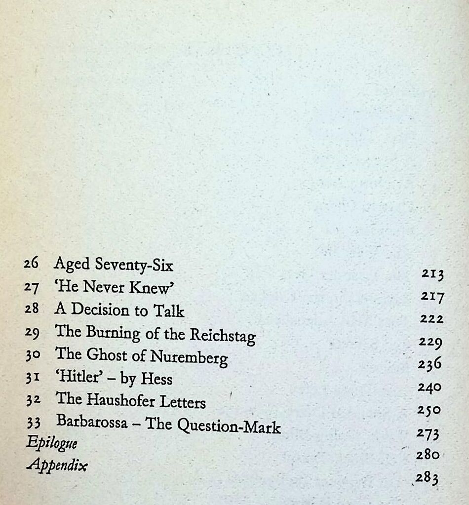 The Lonliest Man in the World : Rudolph Hess in Spandau by Eugene Bird