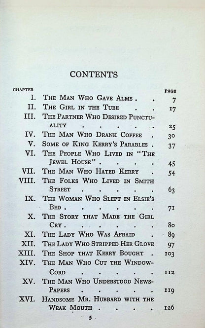 The Man Who Bought London: Edgar Wallace 1915 First Edition Hardback Good