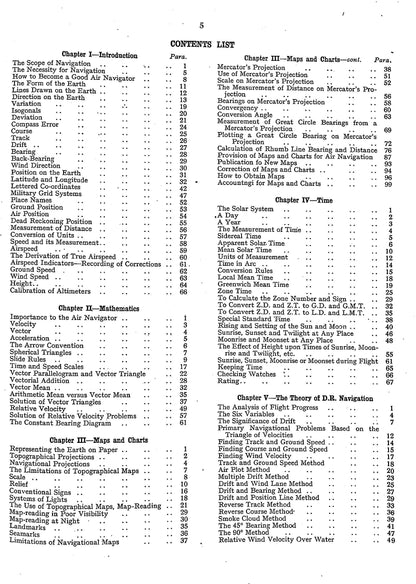 The Manual of Air Navigation Vol.1 Basic Principles: 1944 RAF Manual AP 1234A