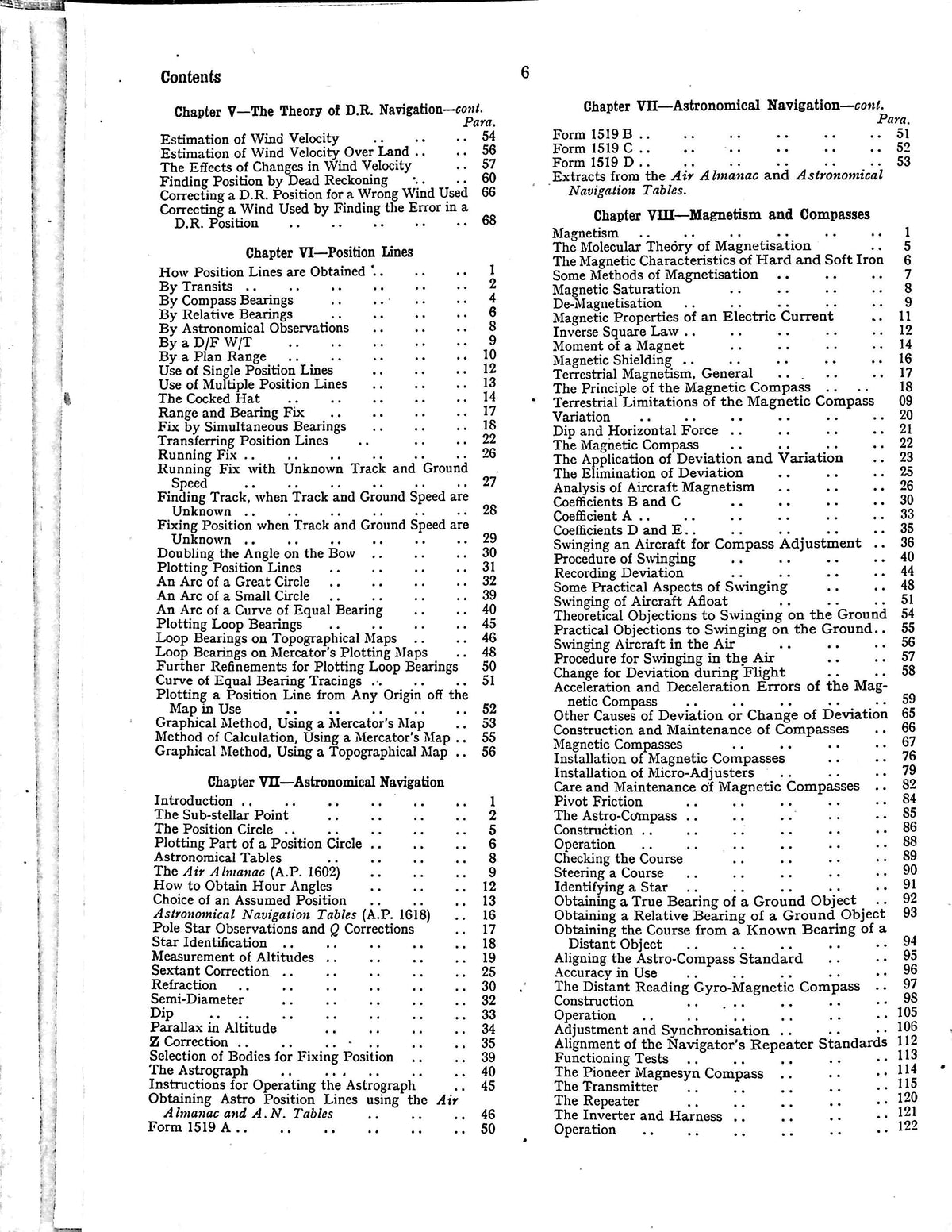 The Manual of Air Navigation Vol.1 Basic Principles: 1944 RAF Manual AP 1234A
