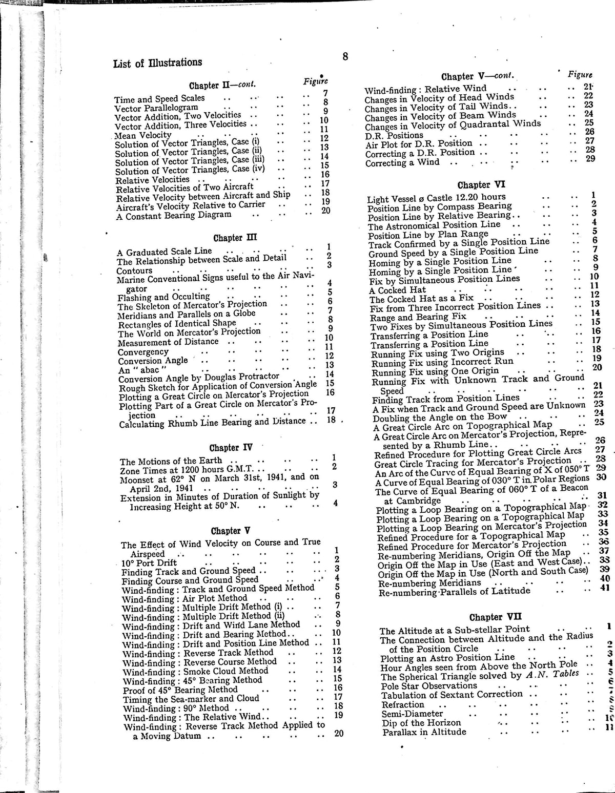 The Manual of Air Navigation Vol.1 Basic Principles: 1944 RAF Manual AP 1234A