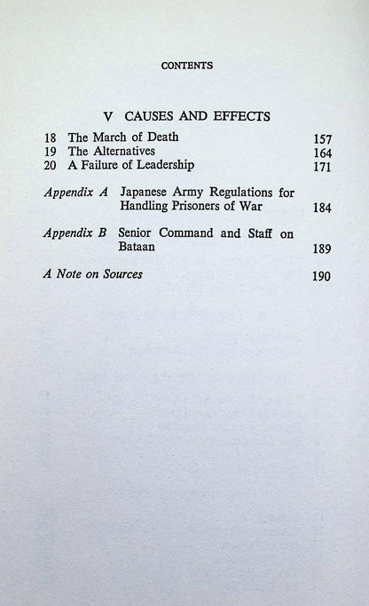 The March of Death by Stanley L Falk: 1964 First Edition Hardback