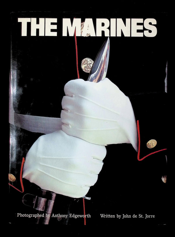 The Marines by John de St. Jorre: NEW 1989 First Edition Hardback