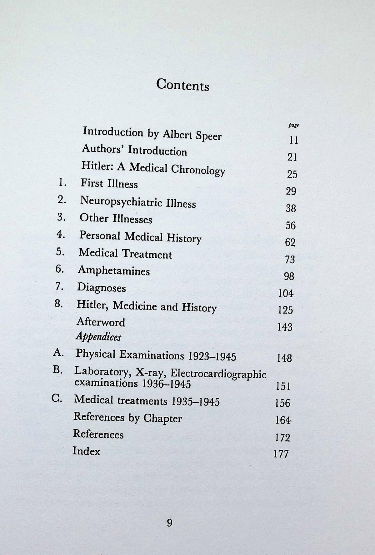 The Medical Casebook of Adolf Hitler by Leonard L Heston & Renate Heston: 1979 Hardback