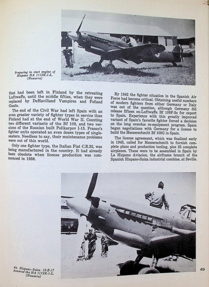 The Messerschmitt Bf.109: James Craig 1968 1st edition hardback