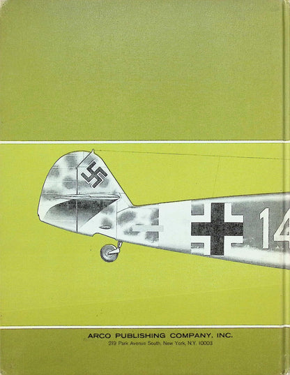 The Messerschmitt Bf.109: James Craig 1968 1st edition hardback