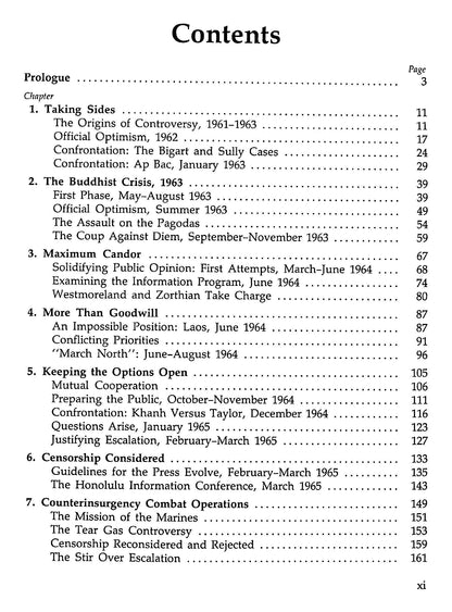 The Military and the Media, The US Army in Vietnam by W.M.Hammond: