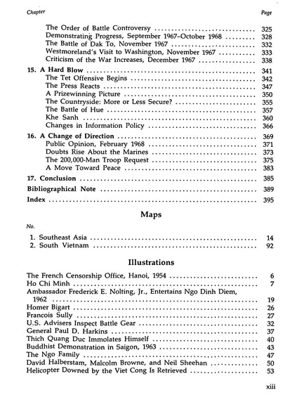 The Military and the Media, The US Army in Vietnam by W.M.Hammond: