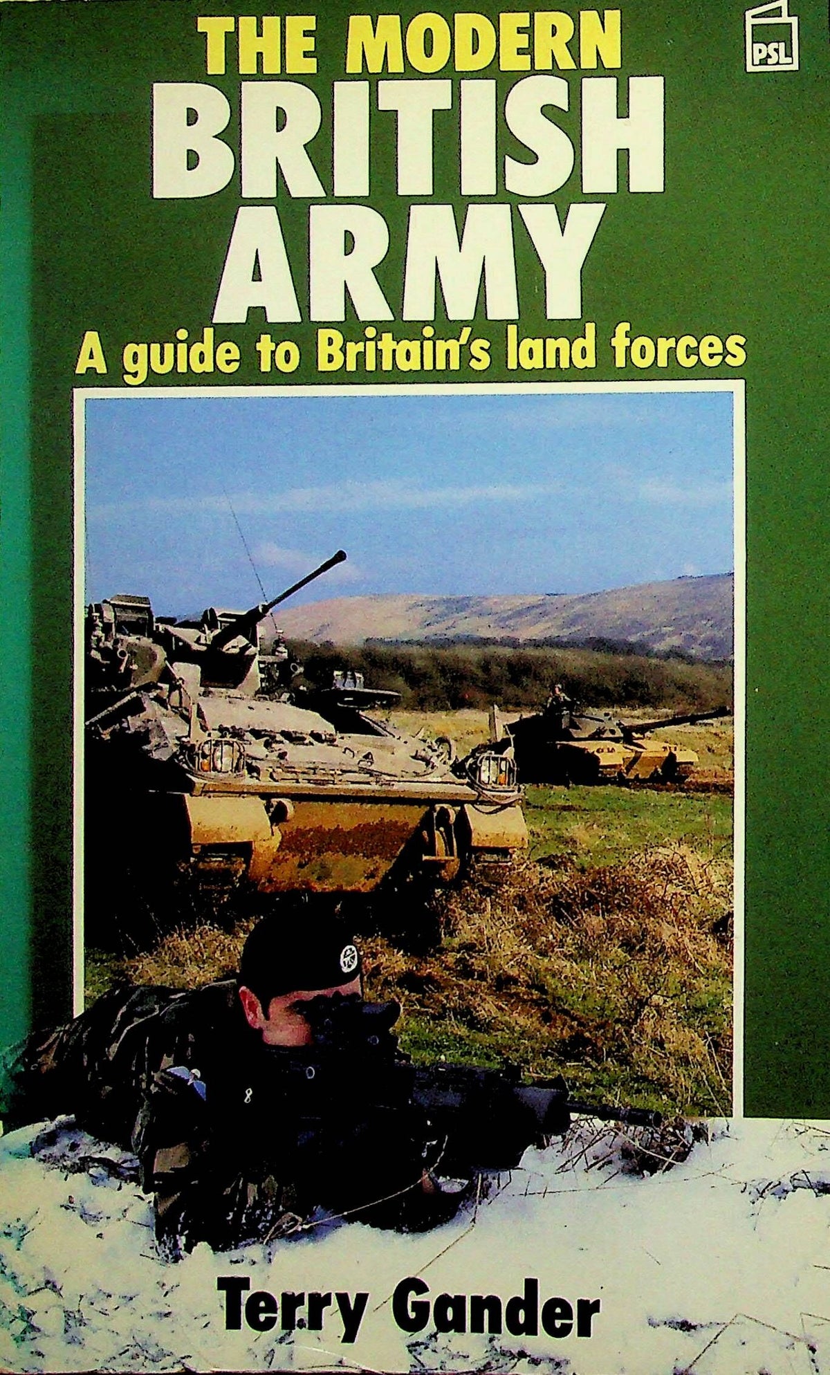 The Modern British Army:A Guide to Britain's Land Forces: 1988 1st ed card