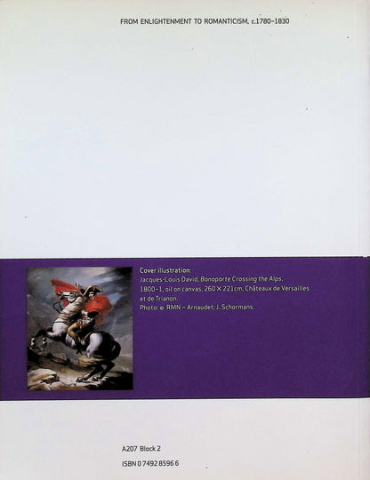 The Napoleonic Phenomenon: Open University A207 Block 2 Work/Textbook