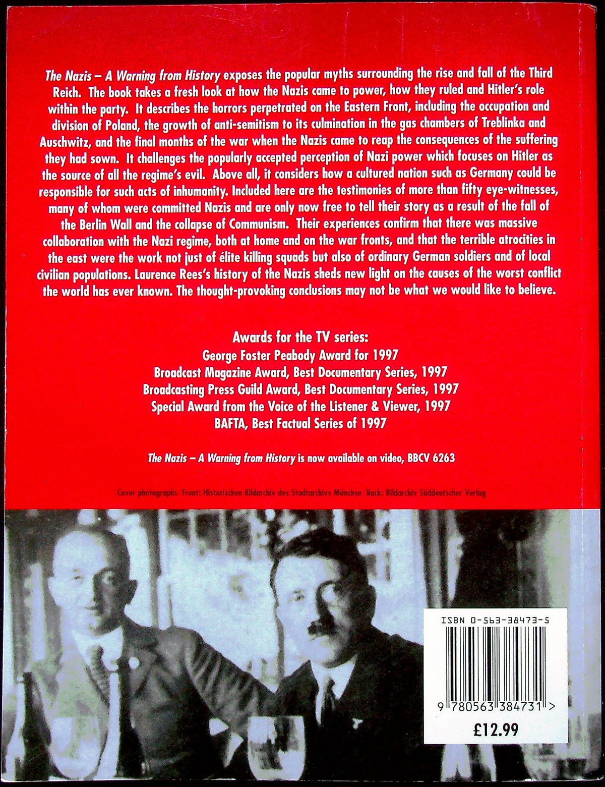 The Nazis: A Warning from History: 1998 NEW Softback